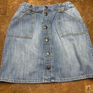 Girls blue Jean skirt